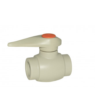 На фото Hi-Therm PP-R ball valve